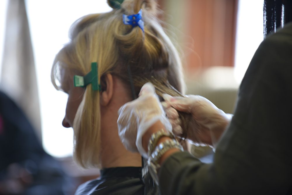 Sectioning for colour