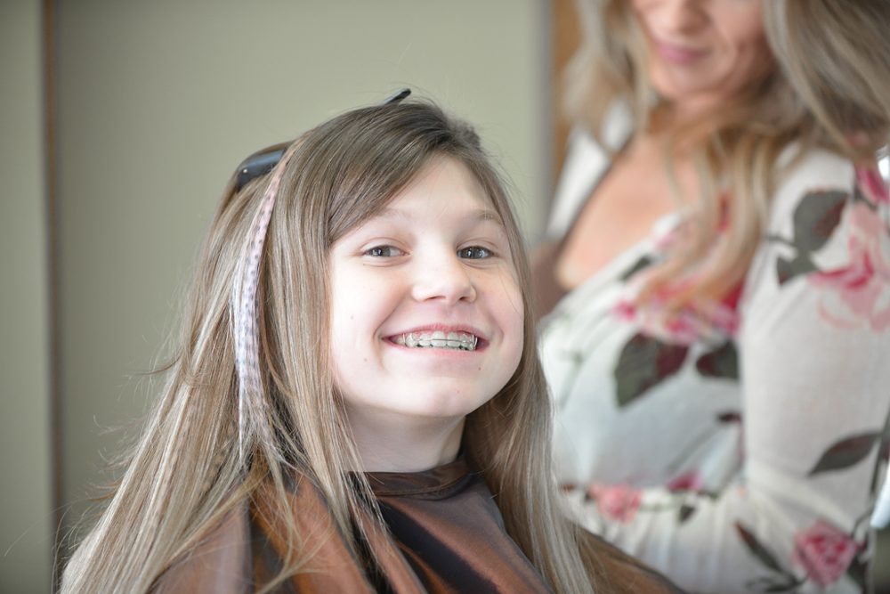 A happy client