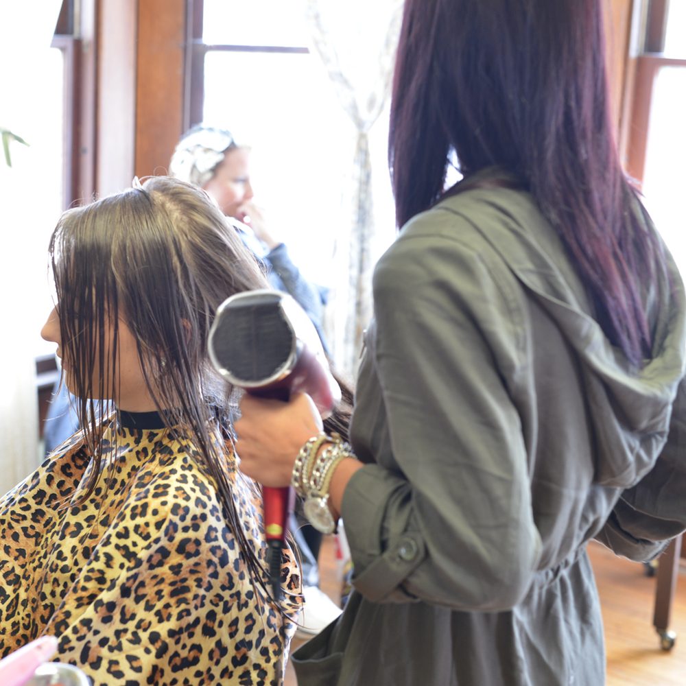 Drying and styling